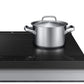 Samsung NSI6DG9100SR Bespoke 6.3 Cu. Ft. Smart Slide-In Induction Range With Anti-Scratch Glass Cooktop In Stainless Steel