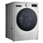 Lg WM5800HVA 5.0 Cu. Ft. Mega Capacity Smart Front Load Washer With Turbowash® 360(Degree), Built-In Intelligence And Hybrid Electronic Controls With Lcd Display