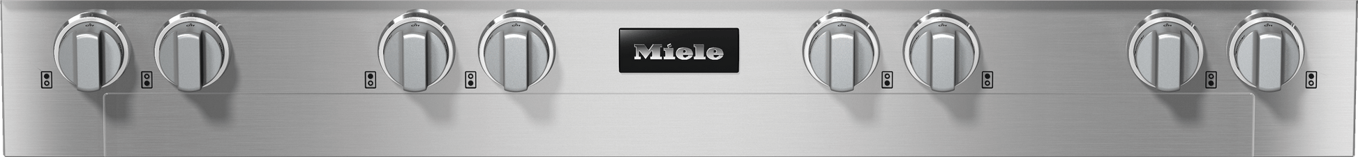 Miele KMR13543G Kmr 1354-3 G Edst/Clst - 48-Inch Rangetop With 8 Burners For Professional Applications