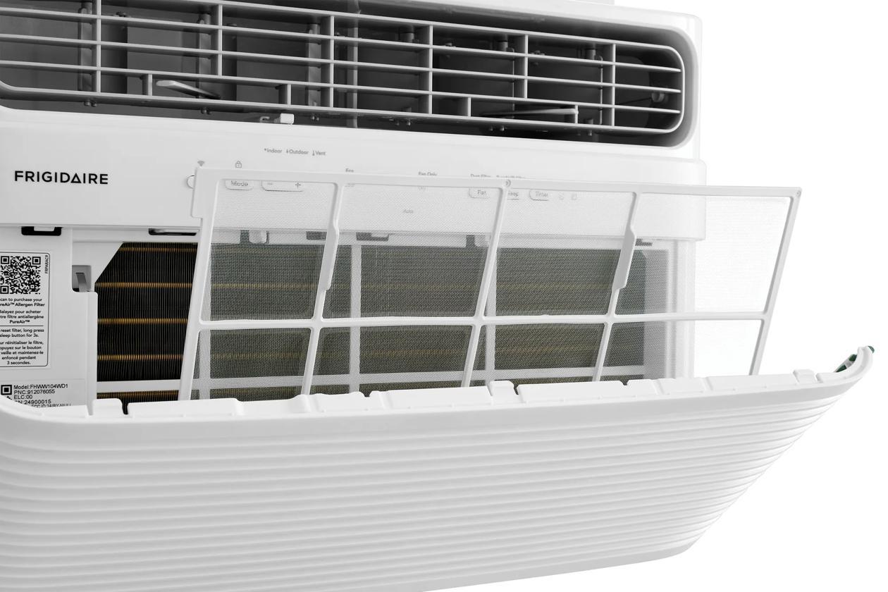Frigidaire FHWW124TE1 12,000 Btu Window Room Air Conditioner With Wi-Fi