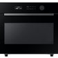Samsung MC12DB8700CK 1.2 Cu. Ft. Countertop Microwave With Power Convection In Black Glass