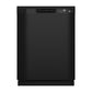 Ge Appliances GDF450PGZBB Ge® Dishwasher With Front Controls