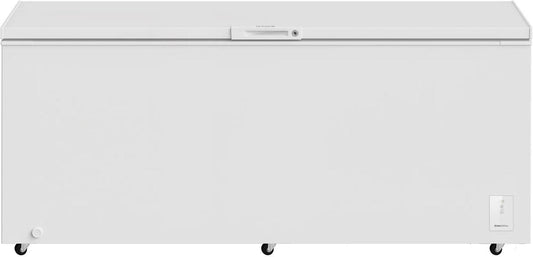 Frigidaire FFCL2562AW 25 Cu. Ft. Garage Ready Chest Freezer