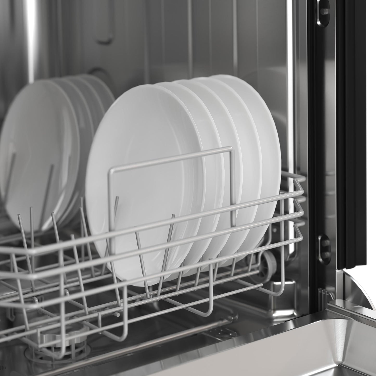 Forno FDWBI804118S Forno Polo 18-Inch Built-In Stainless Steel Dishwasher, 8 Place Settings, Energy Star Certified, 52 Dba