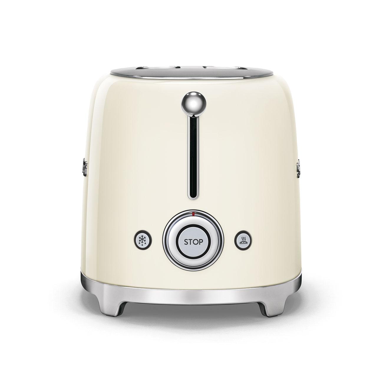 Smeg TSF01CRUS Toaster Cream Tsf01Crus
