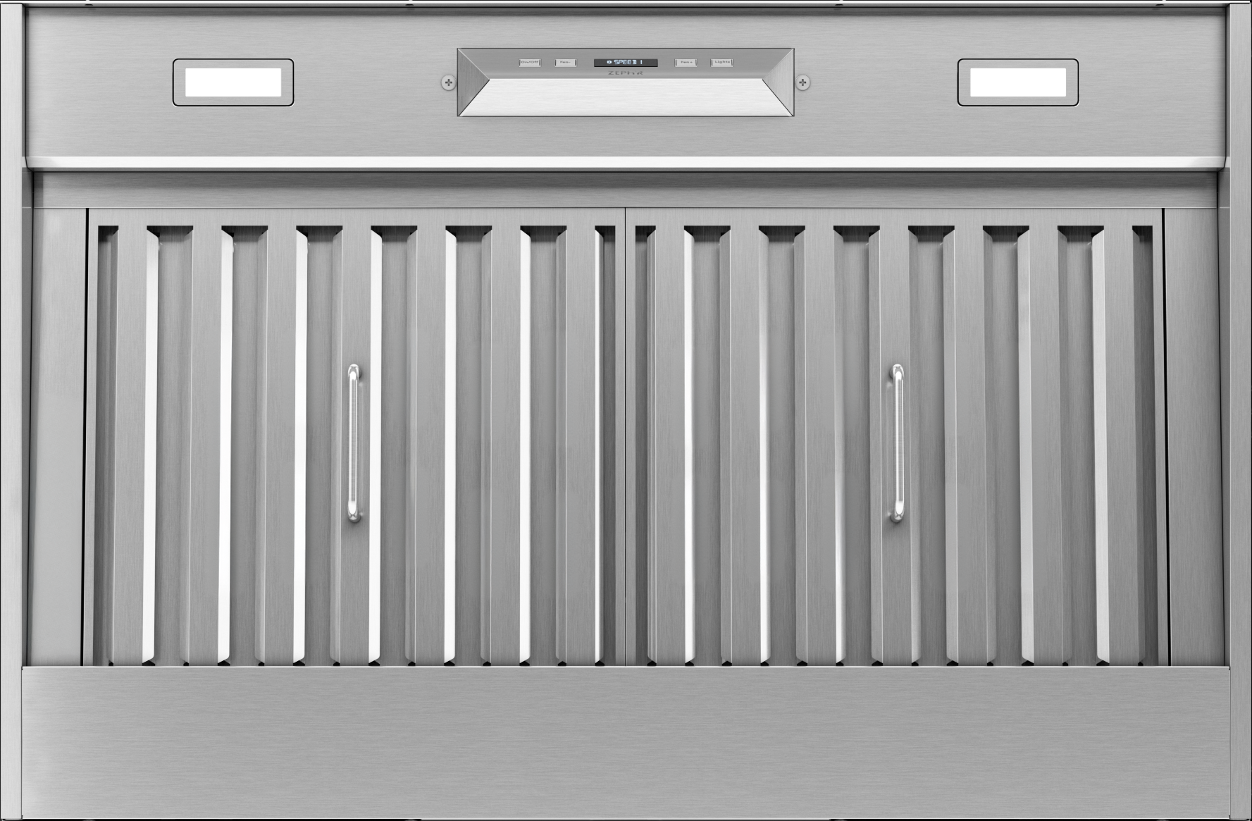 Zephyr AK9334CS Monsoon Ii, Insert, 36In, Ss, Truhue