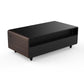 Forno FCTFR700651WD Forno Evoluto Tavolo 51-Inch Smart Coffee Table With Wood-Accent Sides - Dual Cooling Zones, Wireless Charging Pad & Built-In Bluetooth Speakers