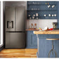 Lg LF25H6330D 25 Cu.Ft. 3-Door French Door Refrigerator With New Hybrid Handle Design And External Ice And Water Dispenser