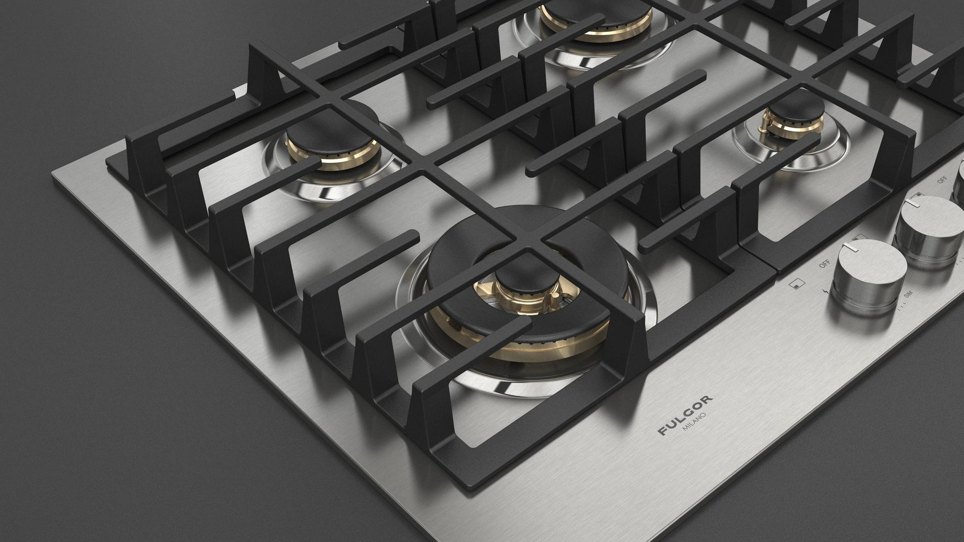 Fulgor Milano F4MGK24S1 24" Gas Cooktop