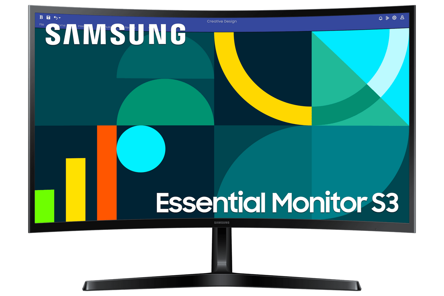 Samsung LS27D36DGANXZA 27 Inch Essential Monitor S3 S36Gd Fhd