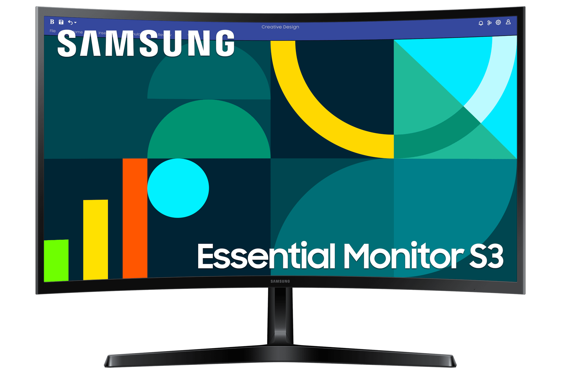Samsung LS27D36DGANXZA 27 Inch Essential Monitor S3 S36Gd Fhd