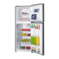 Verona VEFTF2412RSL Verona Veftf2412Rsl 24 Inch Top Freezer Refrigerator With 12 Cu. Ft. Total Capacity, Reversible Doors, Recessed Handle, Energy Star (Stainless Steel Look)