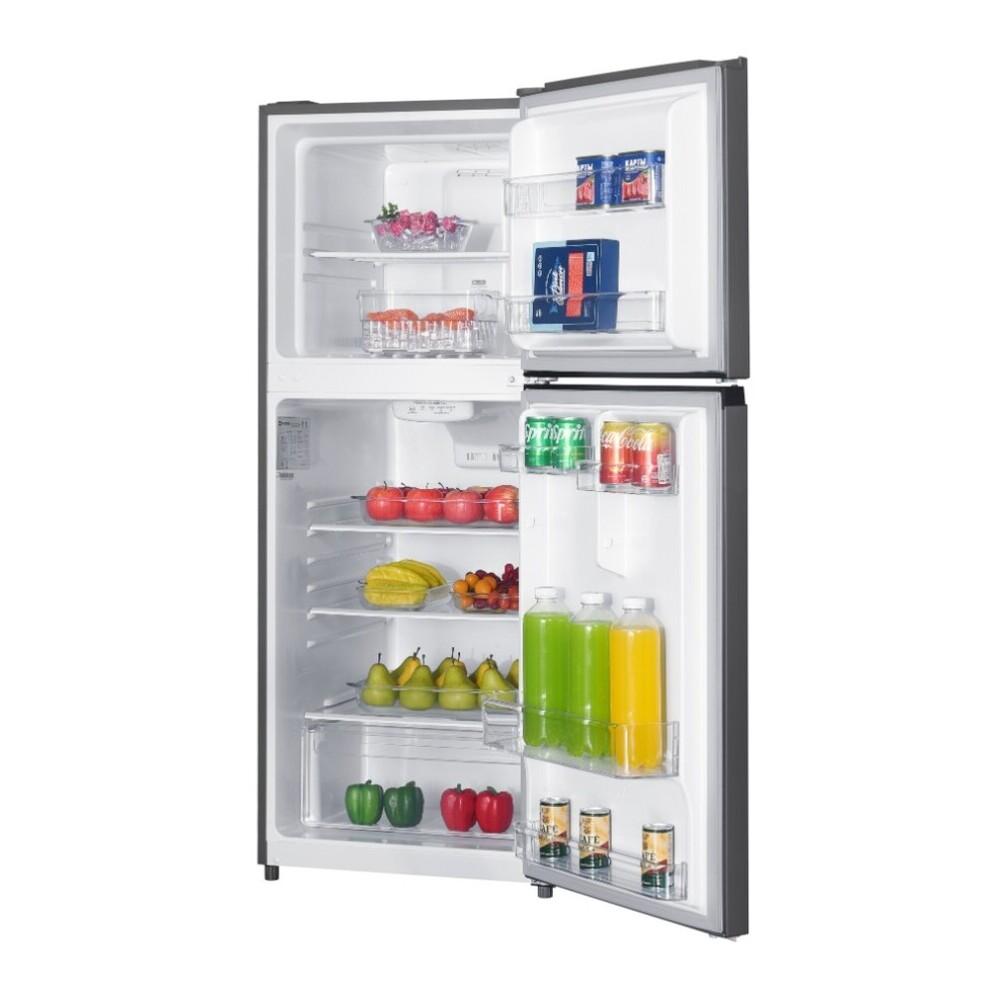 Verona VEFTF2412RSL Verona Veftf2412Rsl 24 Inch Top Freezer Refrigerator With 12 Cu. Ft. Total Capacity, Reversible Doors, Recessed Handle, Energy Star (Stainless Steel Look)