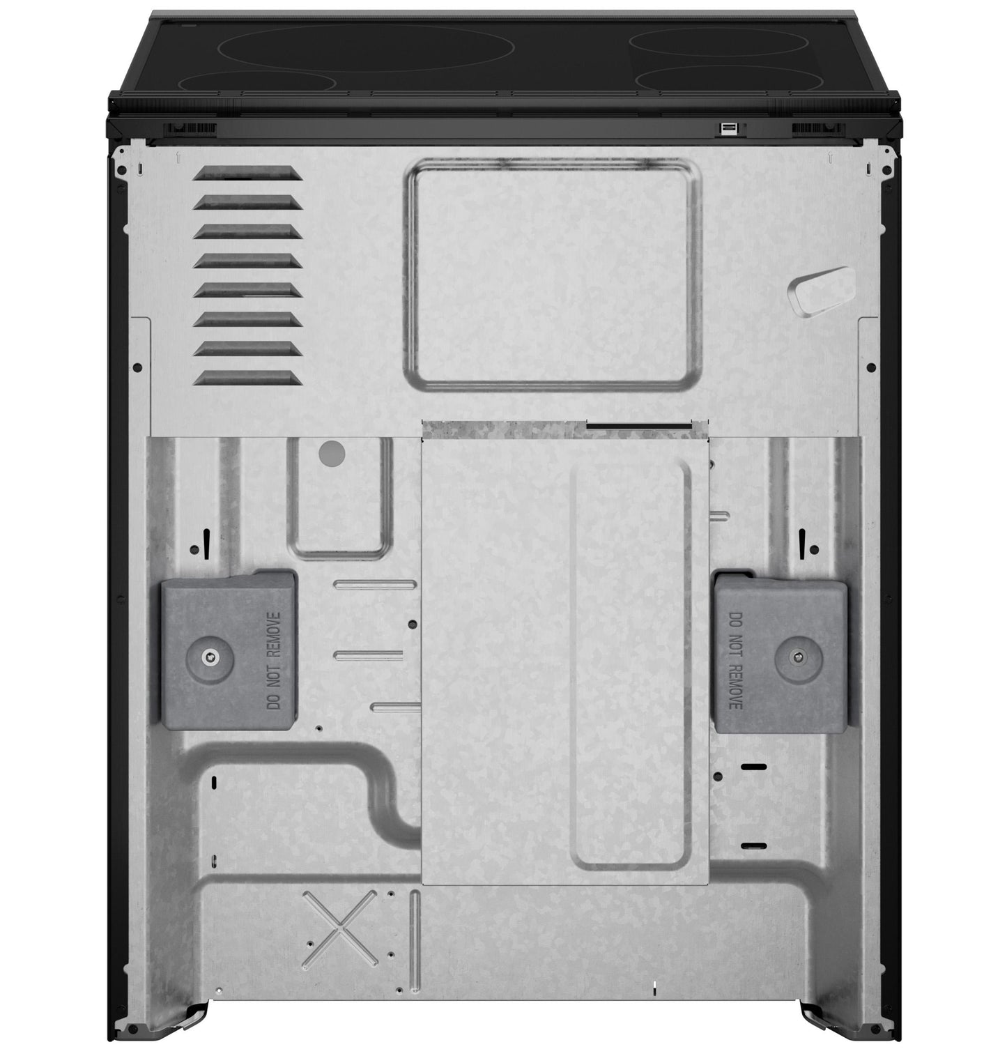 Ge Appliances PHS700AYFS Ge Profile&#8482; Energy Star® 30" Smart Slide-In Induction And Convection Range With No Preheat Air Fry And Easywash&#8482; Oven Tray