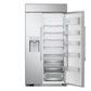 Lg US26WBB92S Lg Signature 26 Cu. Ft. Smart Side-By-Side Built-In Refrigerator With Ice & Water Dispenser