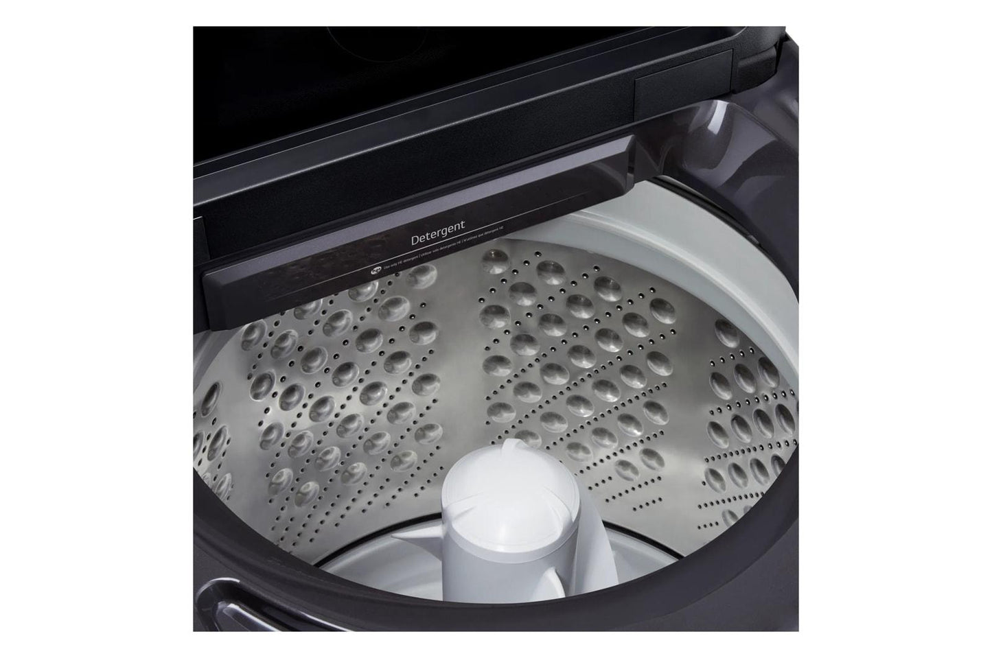 Lg WT8205CL 4.8 Cu. Ft. Mega Capacity Smart Top Load Washer With 4-Way® Agitator, Easyunload™ & Ai Sensing