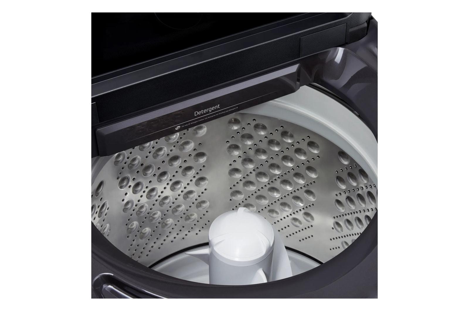 Lg WT8205CL 4.8 Cu. Ft. Mega Capacity Smart Top Load Washer With 4-Way® Agitator, Easyunload™ & Ai Sensing