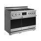 Thor Kitchen XRD48ELP 48 Inch X Series Professional Freestanding Dual Fuel Range Liquid Propane