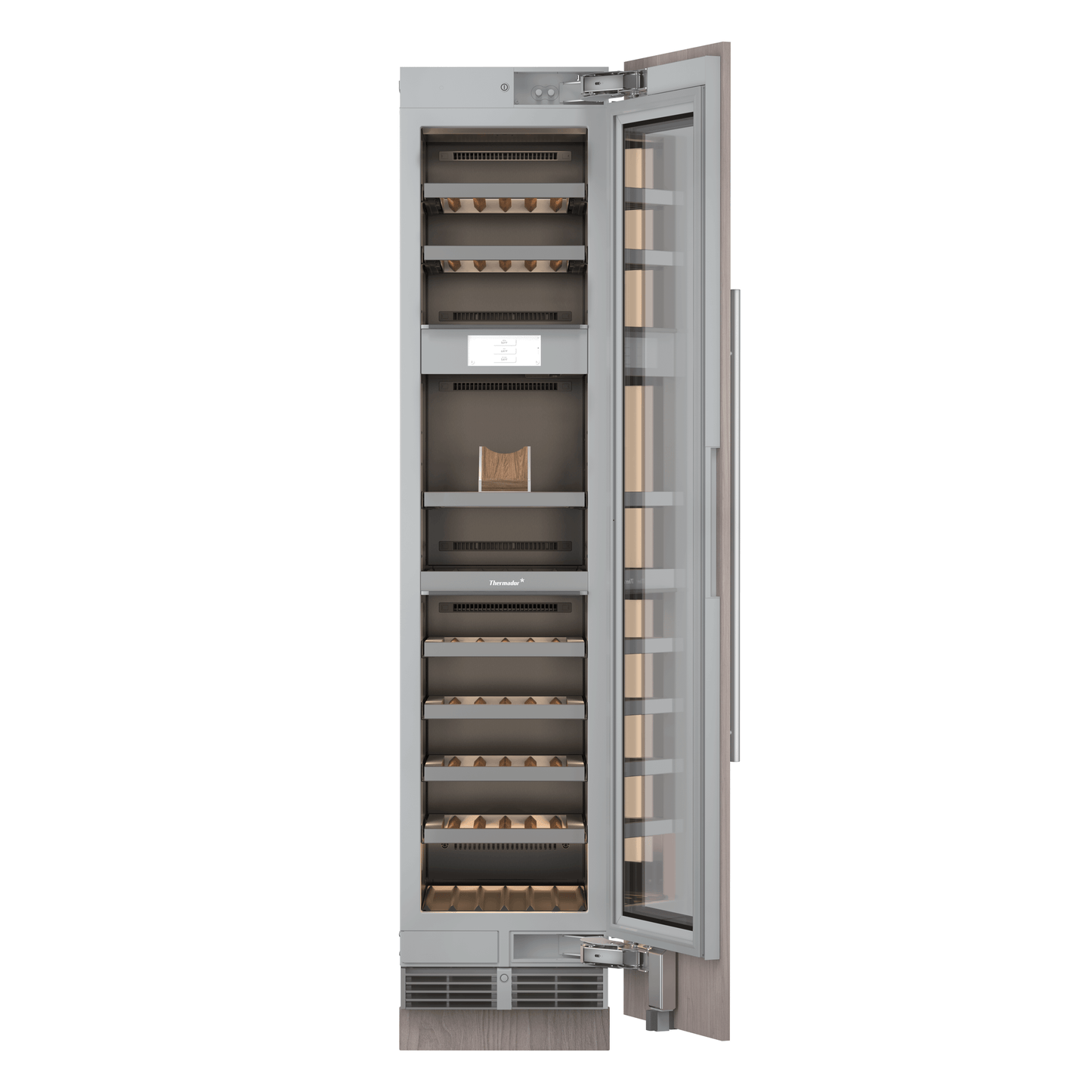 Thermador T18IW100SP Freedom®, Built-In Wine Cooler, 18'', Panel Ready