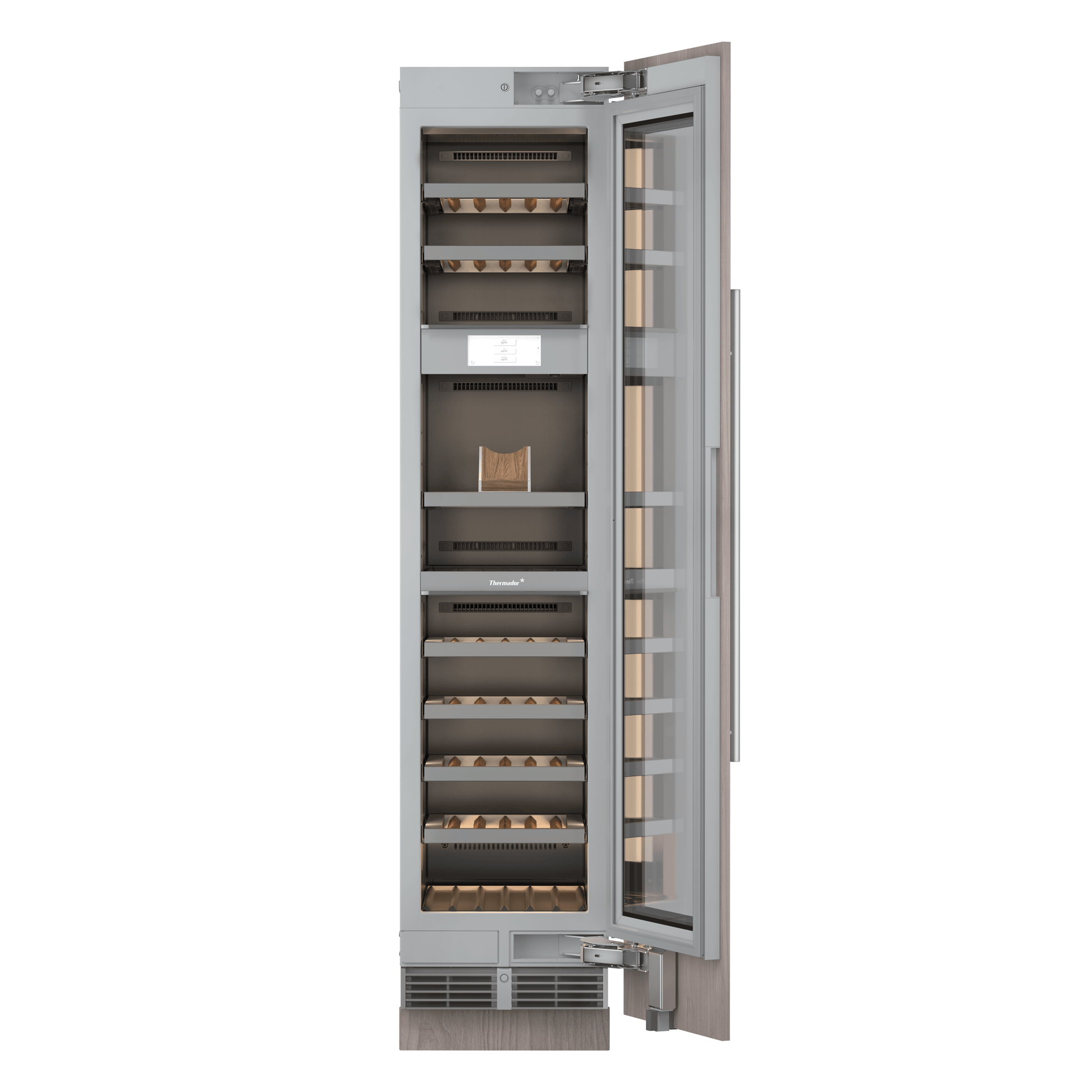 Thermador T18IW100SP Freedom®, Built-In Wine Cooler, 18'', Panel Ready