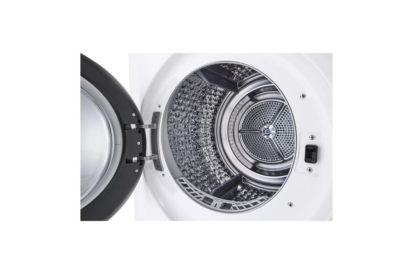 Lg WKHC152HWA Compact Single Unit Lg Washtower™ With Center Control™ 2.4 Cu.Ft. Front Load Washer And 4.2 Cu.Ft. Electric Ventless Heatpump™ Dryer