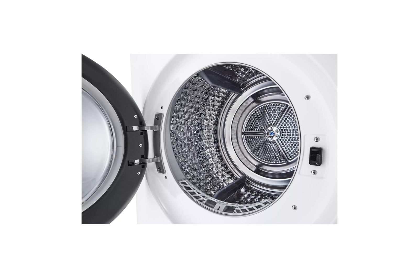 Lg WKHC152HWA Compact Single Unit Lg Washtower™ With Center Control™ 2.4 Cu.Ft. Front Load Washer And 4.2 Cu.Ft. Electric Ventless Heatpump™ Dryer