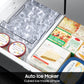 Samsung RF32CG5D00SR Bespoke Ai 3-Door French Door Mega Capacity Auto Ice Maker 32 Cu. Ft.