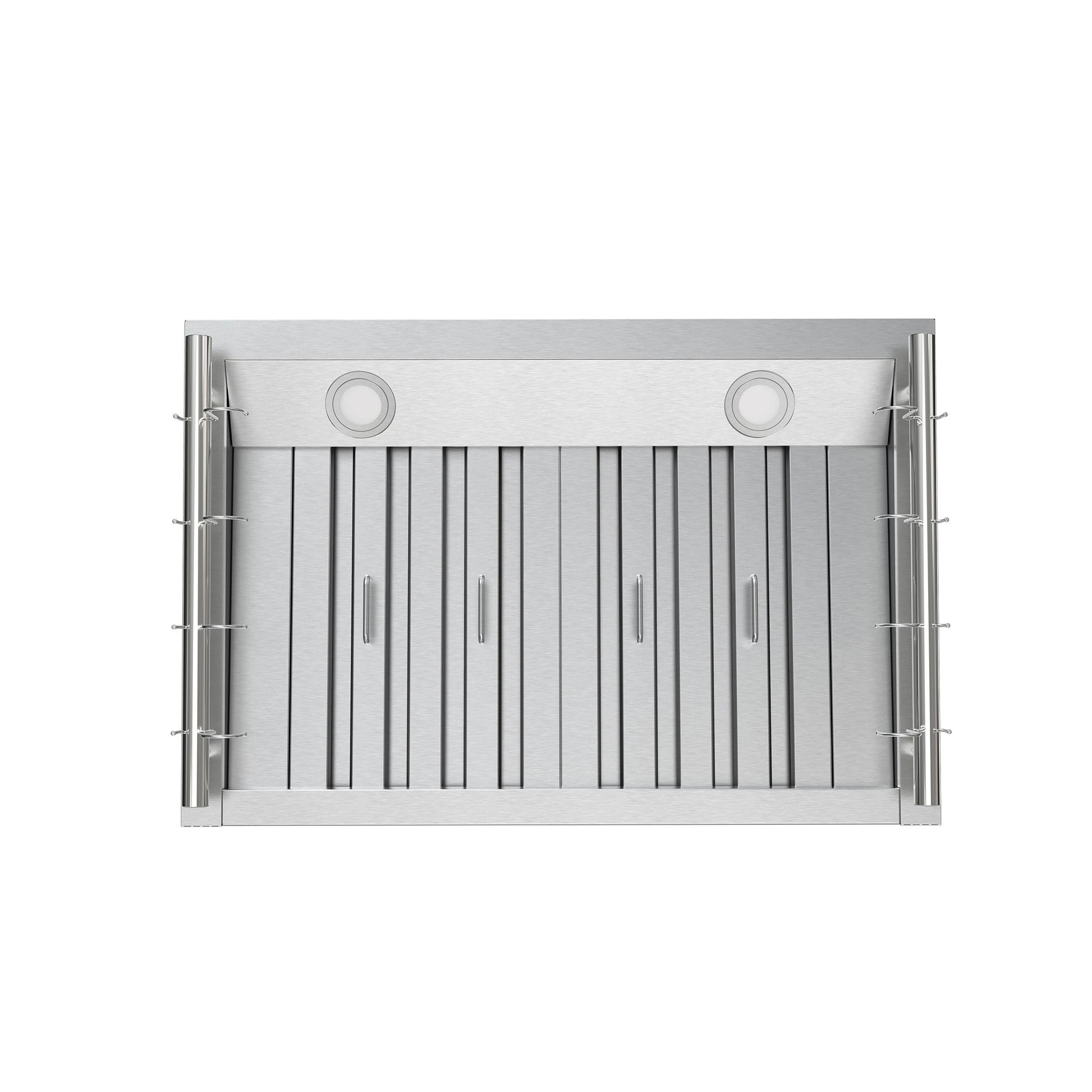 Forno FRHWM550330 Forno Venezia 30 Inch Wall-Mounted Range Hood With Touch Controls And Baffle Filters