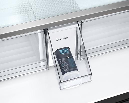 Dacor DRF36C500MT 36 Inch Counter Depth French Door With A Reveal™ Door, Graphite Stainless