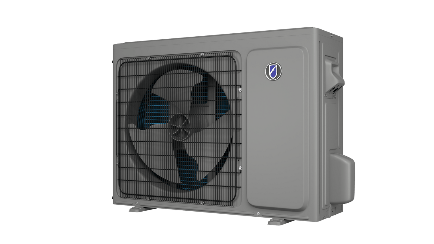 Friedrich FSHSR24B3D Friedrich Floating Air Select 24,000 Btu 230V Ductless Mini-Split Single-Zone Heat Pump (Outdoor Unit)