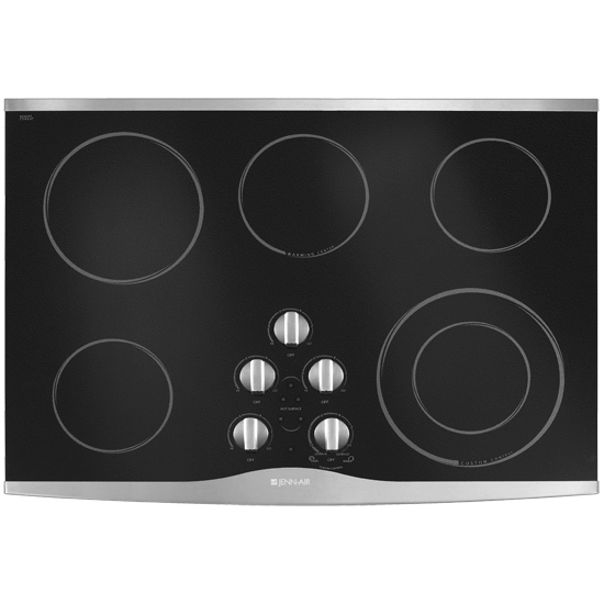 Jennair JEC9530BDS Electric Radiant Cooktop, 30"
