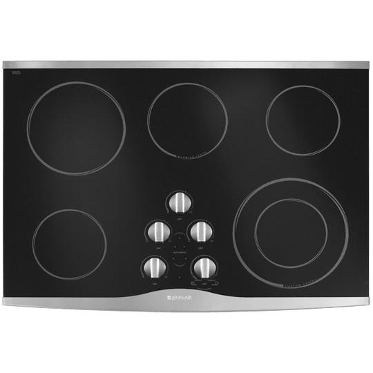Jennair JEC9530BDS Electric Radiant Cooktop, 30"