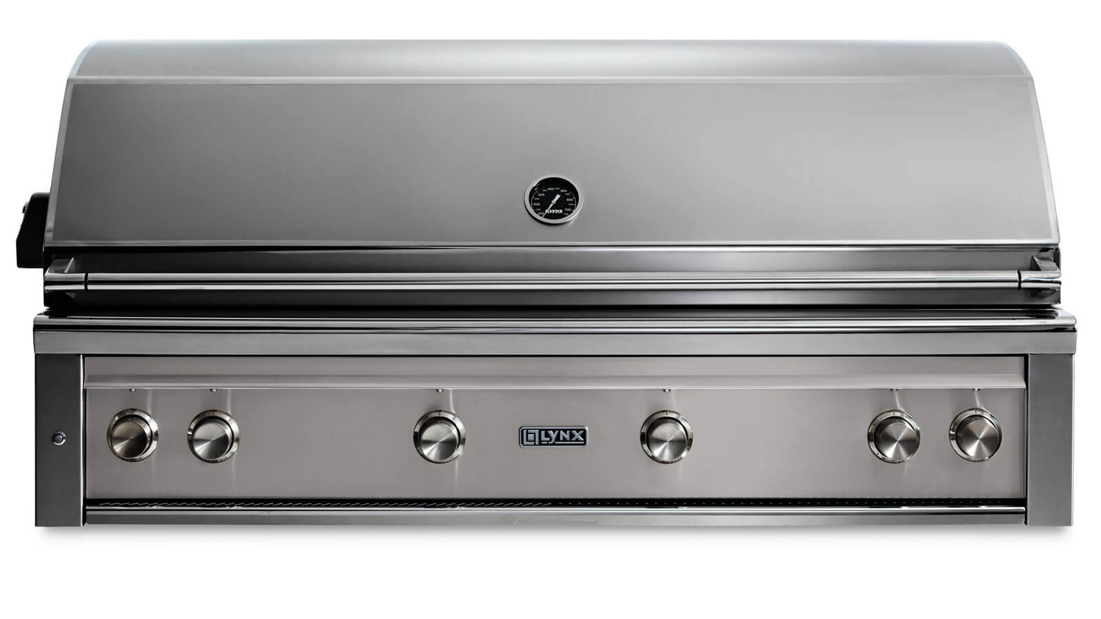 Lynx L54TRLSLP 54" Built-In Grill - 1 Trident™ W/ Rotisserie - Limestone