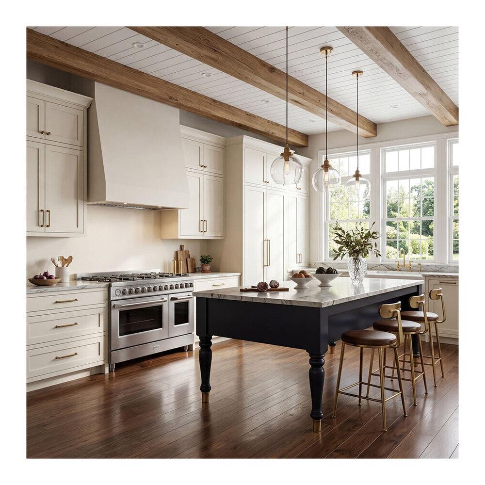 Verona VUFSGG486DSS Verona Ultima 48" Gas Range With 6 Brass Burners, Griddle In Stainless Steel