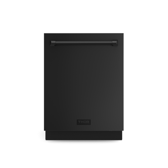 Thor Kitchen DW24X8BA00 24 Inch Dishwasher Matte Black Gordon Ramsay Series - Dw24X8Ba00