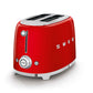 Smeg TSF01RDUS Toaster Red Tsf01Rdus