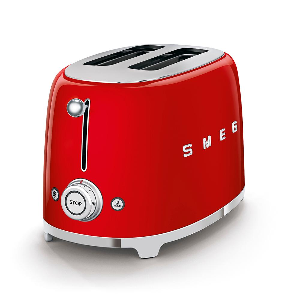 Smeg TSF01RDUS Toaster Red Tsf01Rdus