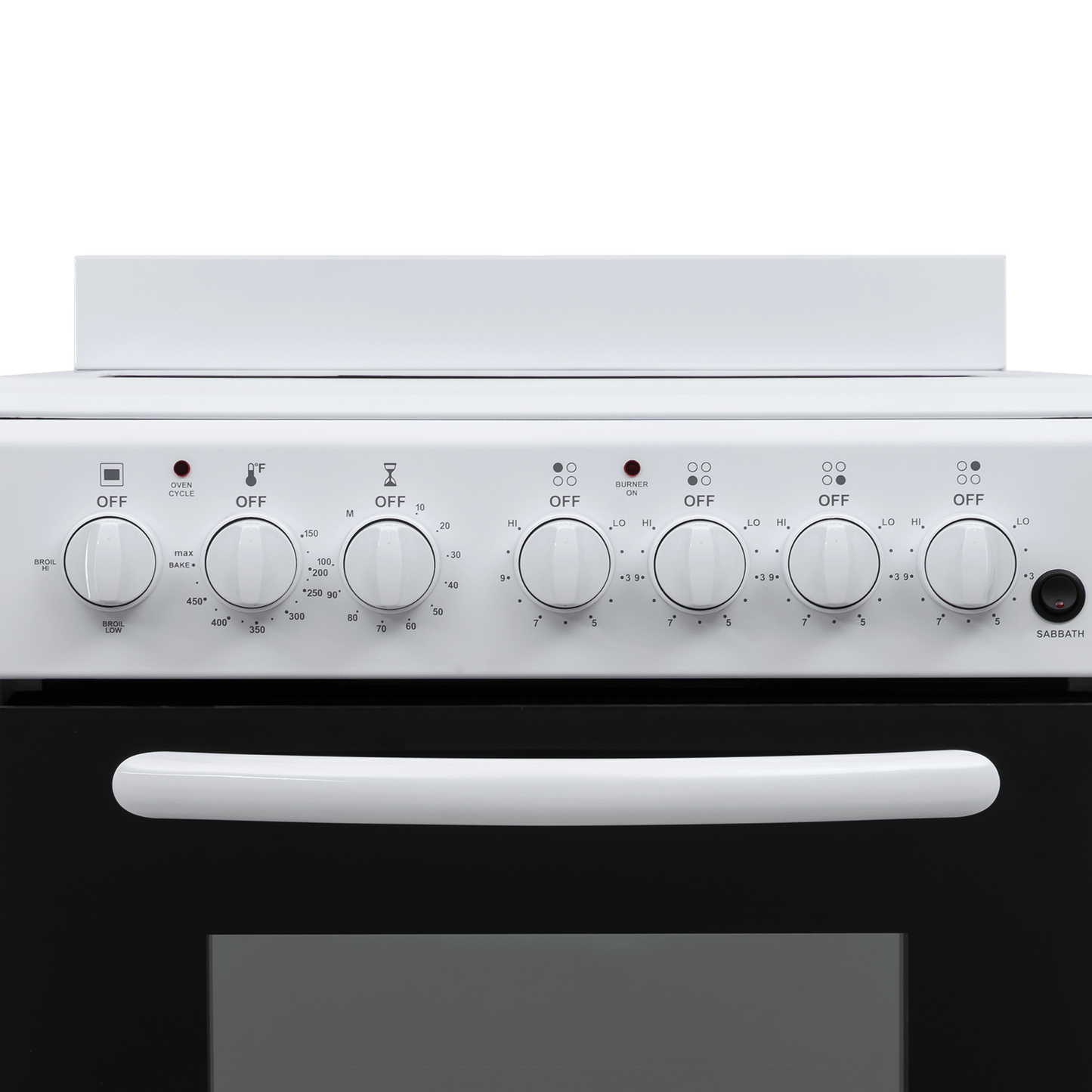 Element Appliance EER204MSCW Element 1.9 Cu. Ft. 20 Electric Range - White (Eer204Mscw)