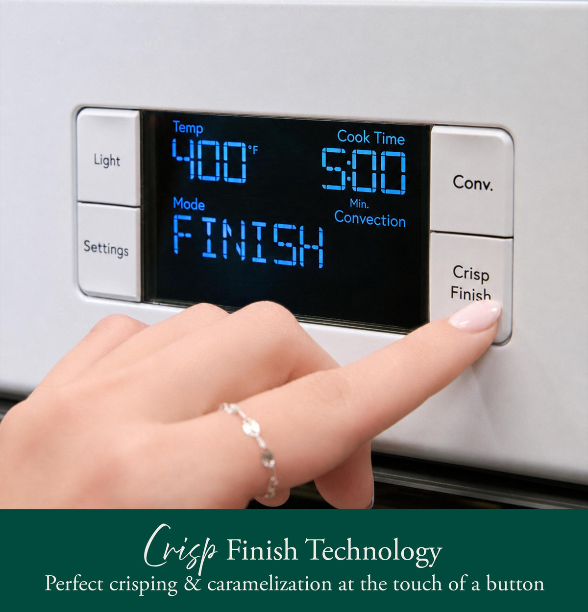Cafe C9OADA1ZW7 Café™ Couture™ Toaster Oven With Air Fry