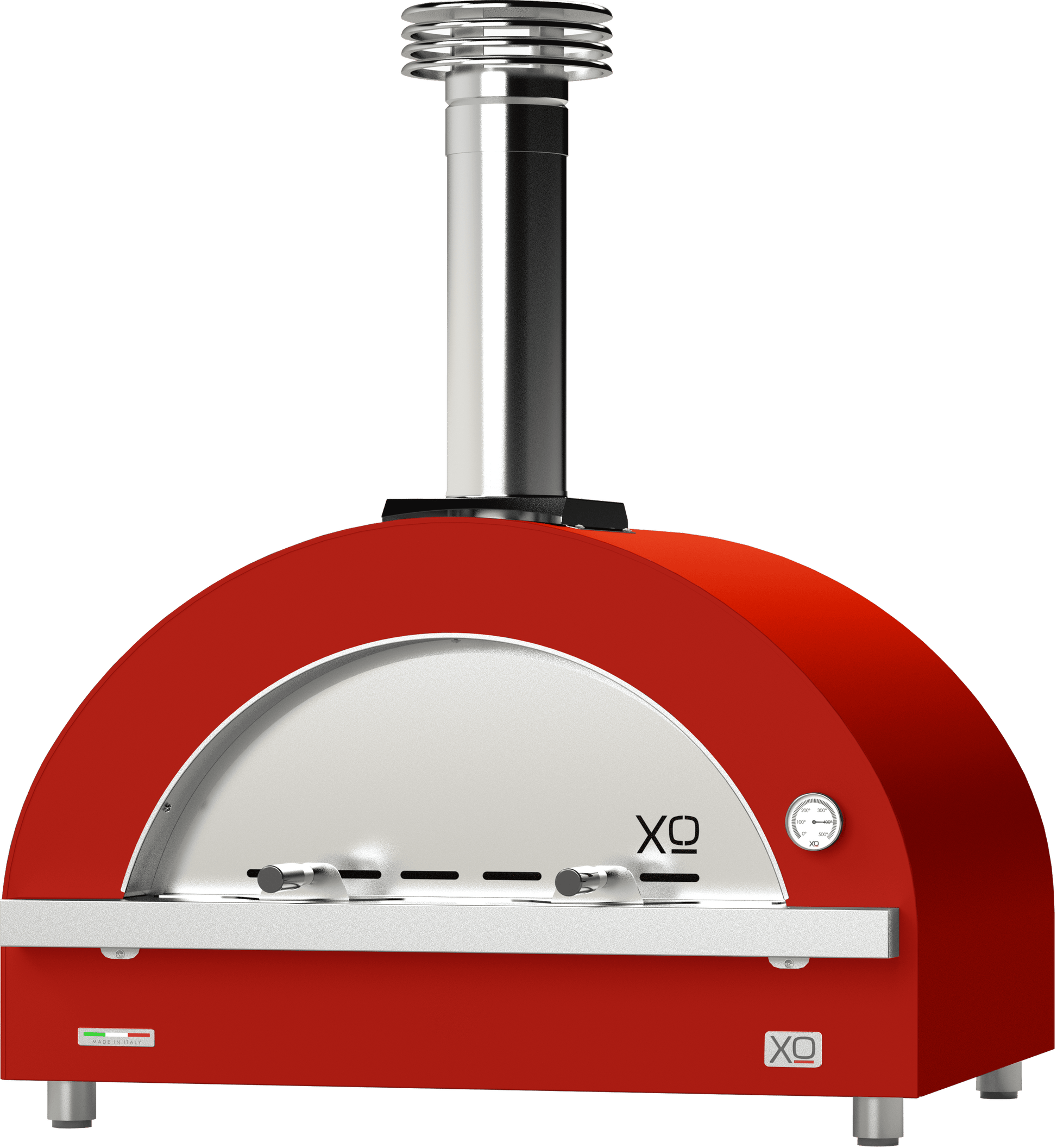 Xo Appliance XOPIZZA4WRO 40" Wood-Fired Oven Rosso (Red)