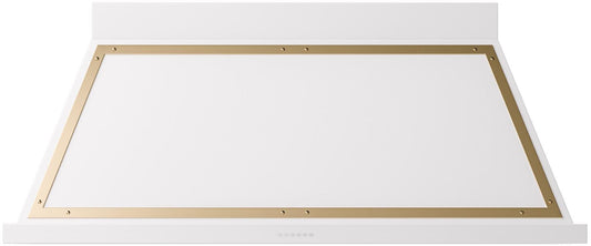 Ilve UANB60WHG Nostalgie 60 Inch White Wall Mount Range Hood