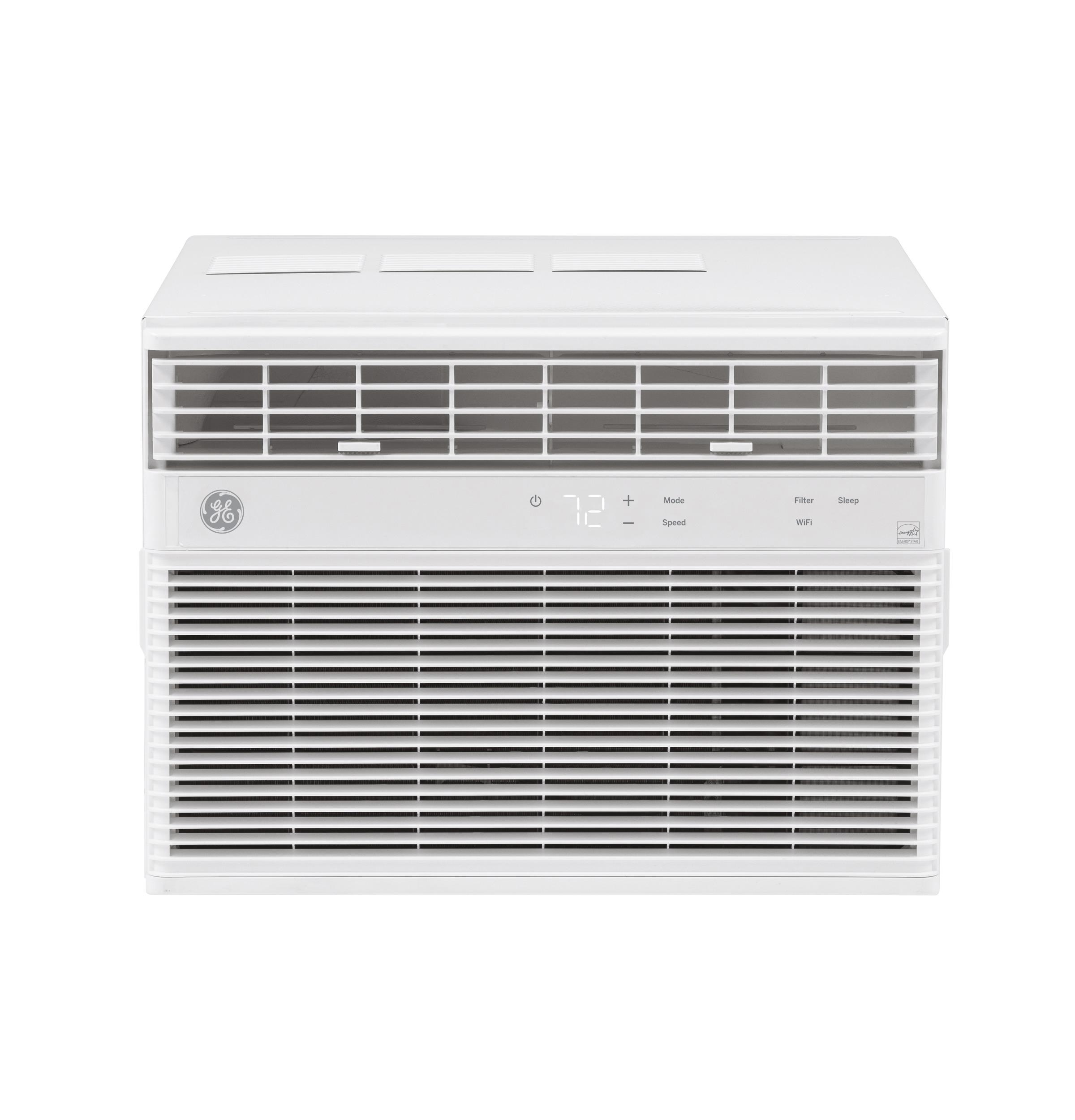 Ge Appliances AHEK10AC Ge® Energy Star® 10,000 Btu Smart Electronic Window Air Conditioner For Medium Rooms Up To 450 Sq. Ft.