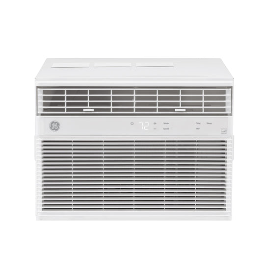 Ge Appliances AHEK10AC Ge® Energy Star® 10,000 Btu Smart Electronic Window Air Conditioner For Medium Rooms Up To 450 Sq. Ft.