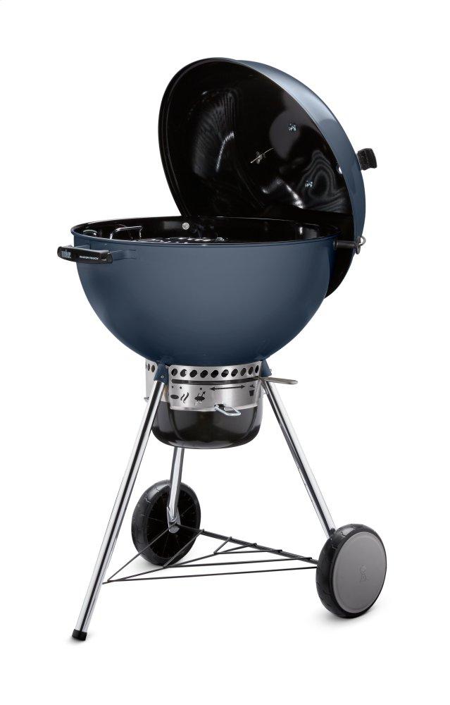 Weber 14513601 Master-Touch Charcoal Grill 22" - Slate Blue