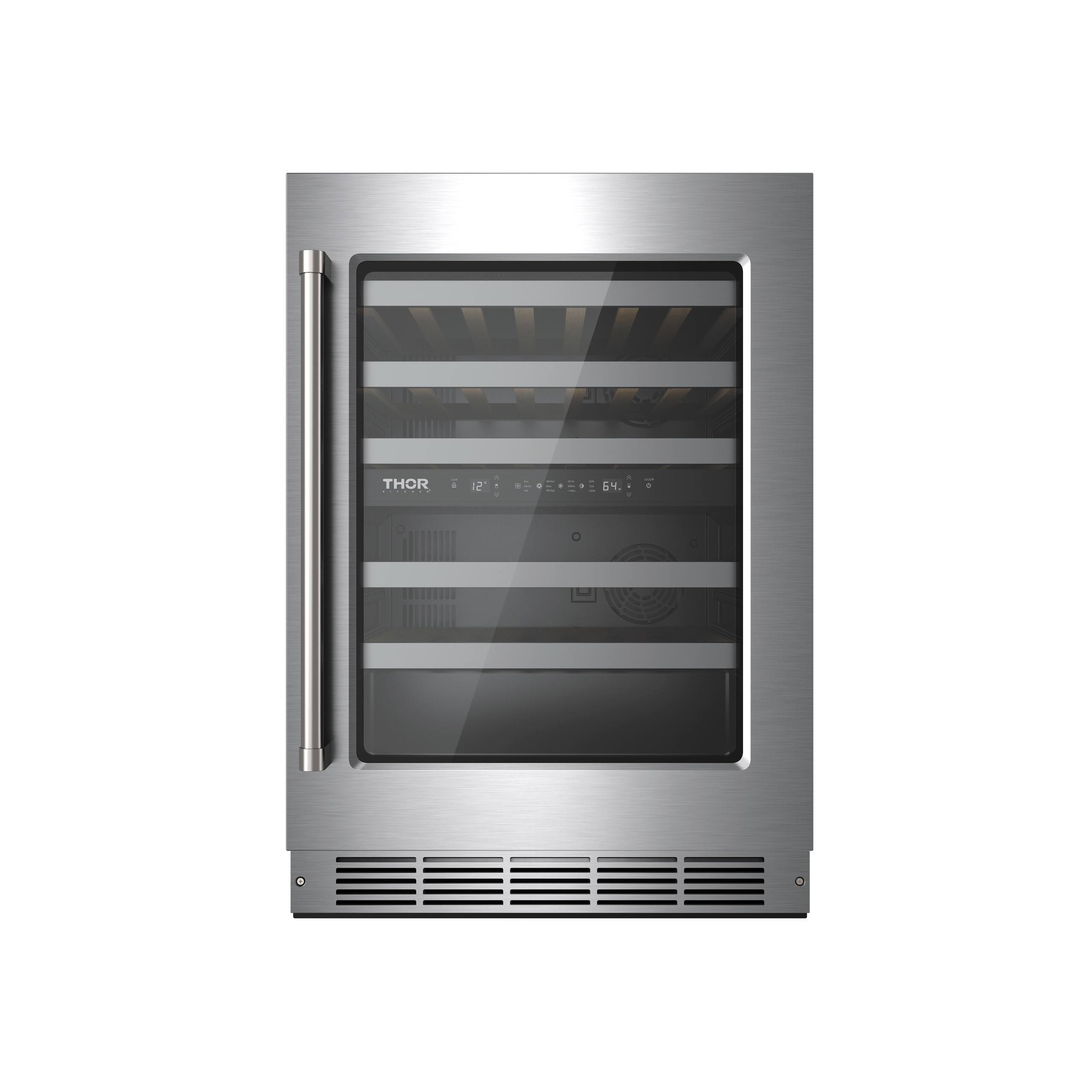 Thor Kitchen TWC24UD Thor Kitchen 24-Inch Undercounter Dual Zone Wine Cooler - Model Twc24Ud