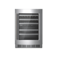 Thor Kitchen TWC24UD Thor Kitchen 24-Inch Undercounter Dual Zone Wine Cooler - Model Twc24Ud