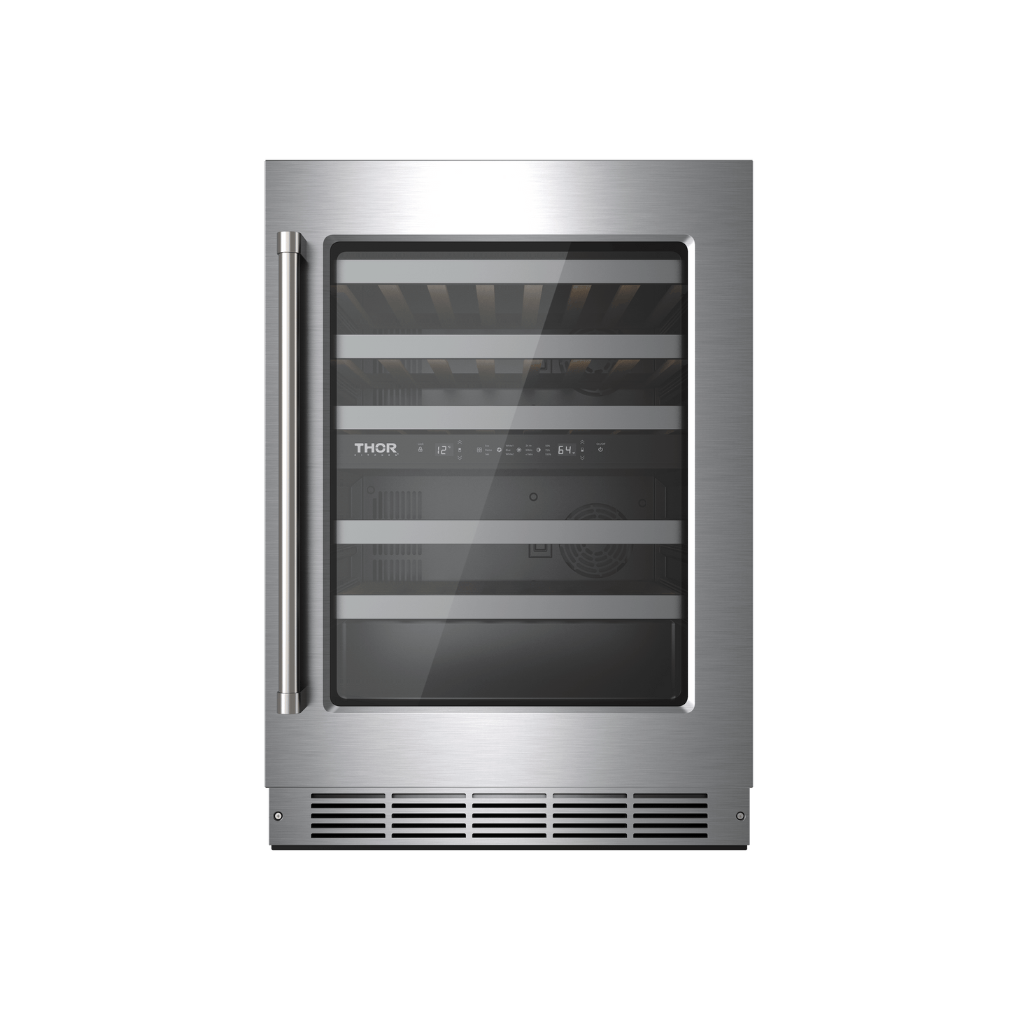 Thor Kitchen TWC24UD Thor Kitchen 24-Inch Undercounter Dual Zone Wine Cooler - Model Twc24Ud