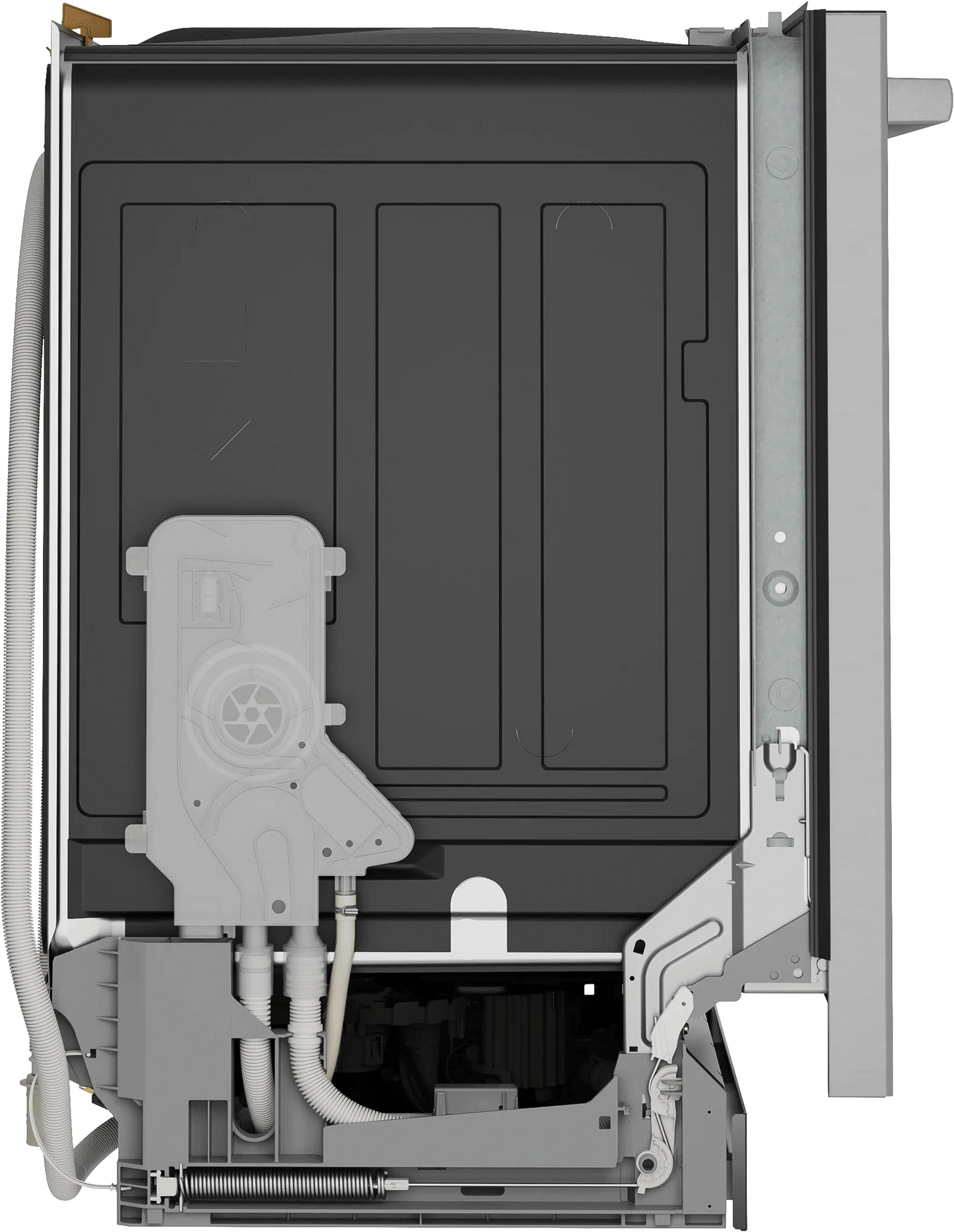 Bosch SHX53DM5N 300 Series, Built-Under Dishwasher, 24'', Brushed Steel Anti-Fingerprint