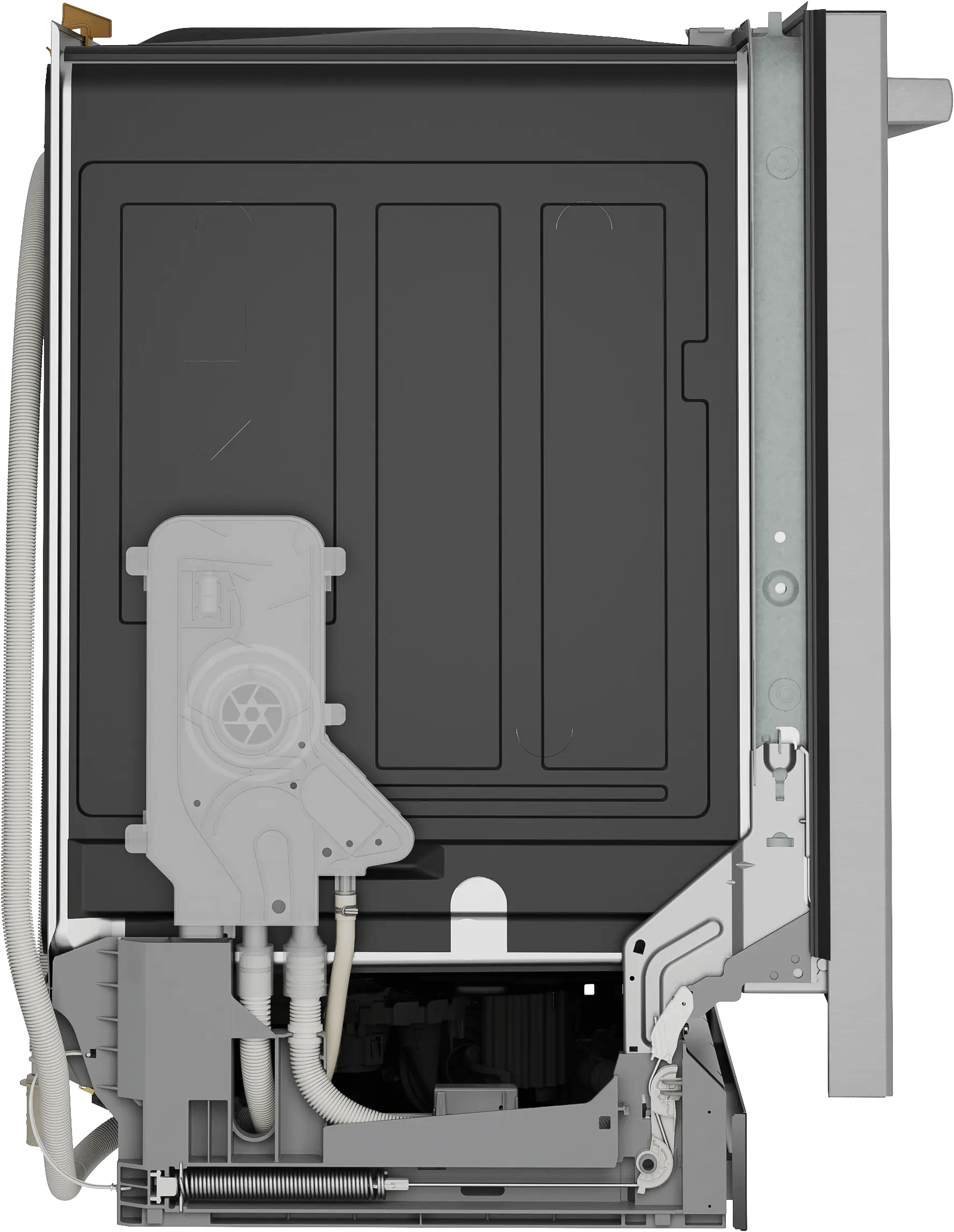 Bosch SHX53DM5N 300 Series, Built-Under Dishwasher, 24'', Brushed Steel Anti-Fingerprint