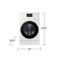 Samsung WD53DBA900HY Bespoke Ai All-In-One Ventless Combo Ai Home 7